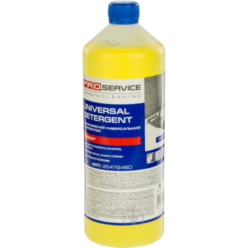 Засіб для миття підлоги PRO SERVICE Лимон, універсальний, 1 л